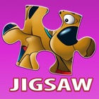 Cartoon Puzzle – Jigsaw Puzzles Box for Scooby Doo - Kids Toddler and Preschool Learning Games
