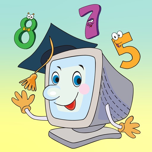 Counting Numbers 1-10 Worksheets for Kindergarten and Preschoolers iOS App
