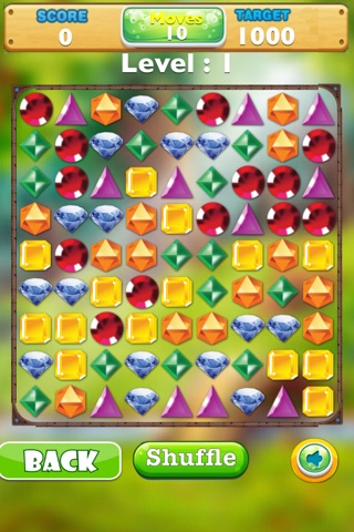 Jewel Splash Mania - FREE Fun Matching Games for Children & Adults screenshot 2