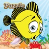 Toddler Sea Fish Jigsaw Puzzle Activity Educational Games