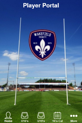 Wakefield Player Portal screenshot 2