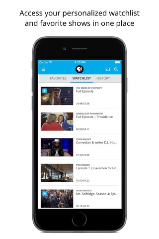 PBS: Watch TV & Documentaries screenshot 4