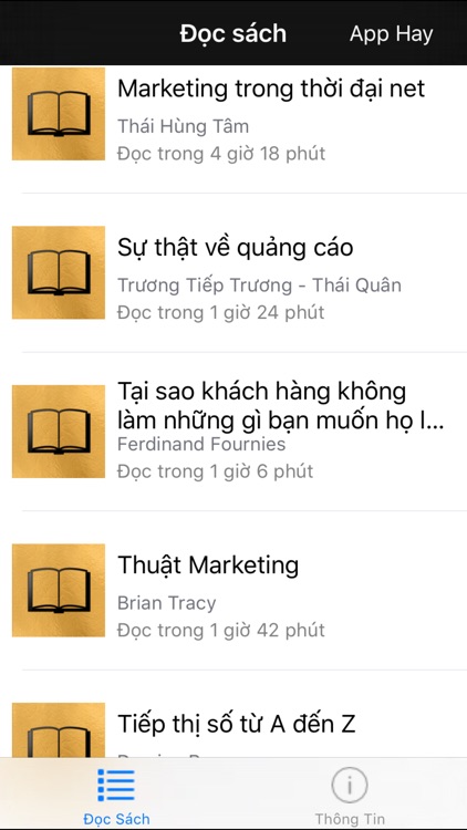 Sách Marketing hay nhất offline screenshot-4