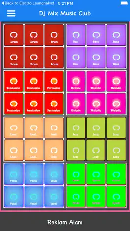 Game screenshot Dj Electro Mix Music Club mod apk