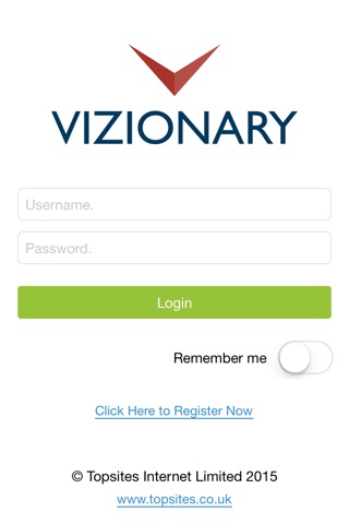 Vizionary Business Tracker screenshot 2