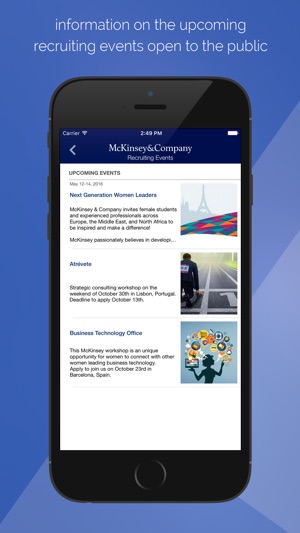 McKinsey Careers Spain(圖4)-速報App