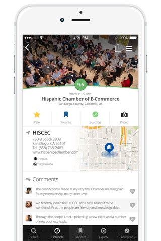 Hispanic Chamber of E-Commerce (HISCEC) screenshot 3