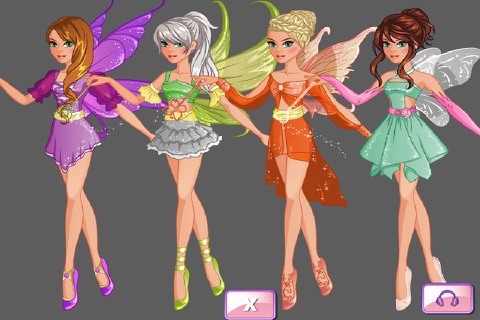 Fashion Studio Fairy Dress screenshot 4