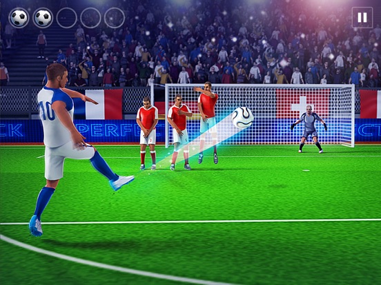 Perfect FreeKick 3D - Top FreeKick Game на iPad