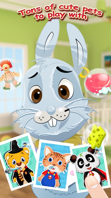 Teeth Dentist & Doctor Salon - Cute Baby Pet Vet Foot Care & Surgery Games for Kids and Girls screenshot-3