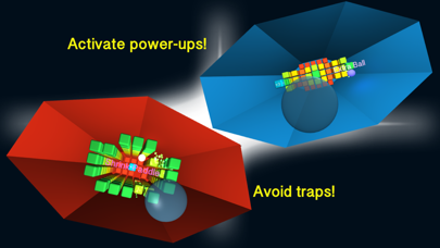 How to cancel & delete Doppler Ball - Break Blocks at the Speed of Light from iphone & ipad 4