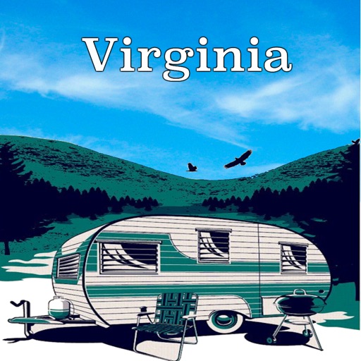 Virginia State Campgrounds & RV’s icon