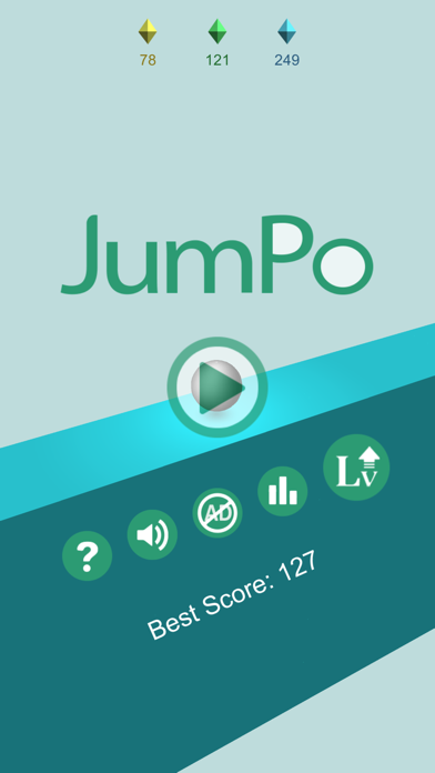 How to cancel & delete JumPo - 3D Jump from iphone & ipad 1