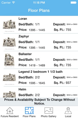 Merdiain Bay Apartments by MultiFamilyApps.com screenshot 3