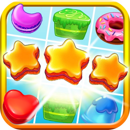 Cookie Fever Star Classic Icon