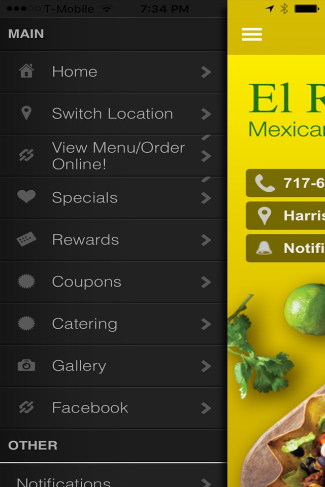 El Rodeo Mexican Restaurant screenshot 2