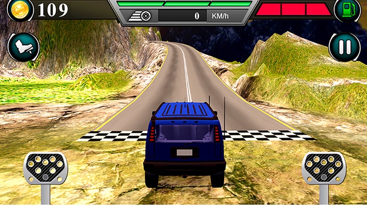 Hill Climbing Race : Car Game Free