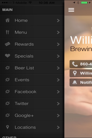 Willimantic Brewing Company screenshot 2