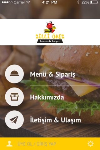 Zilli Öküz Homemade Burger screenshot 3