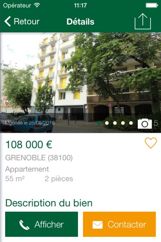 ORALIA FAURE IMMOBILIER screenshot 4