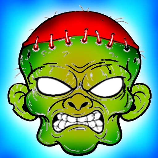 Coloring For Kids Inside Color Pages Enjoy Paintbox Color For Zombie Edition iOS App