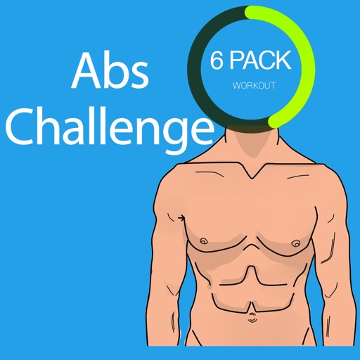 Abs Challenge Free - The Best Ab Tone and Definition Training icon