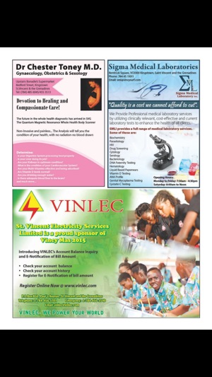 Vincy Carnival Souvenir Magazine(圖5)-速報App