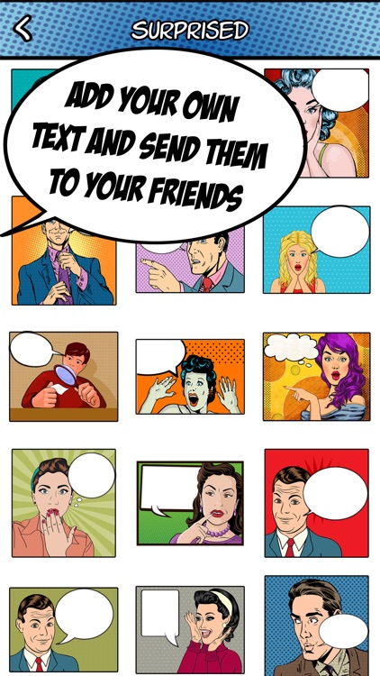 Comic Emojis - Pop Art Emoticon & Emoji Maker