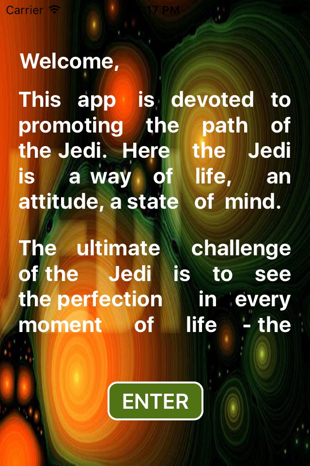 Become a Jedi screenshot 4