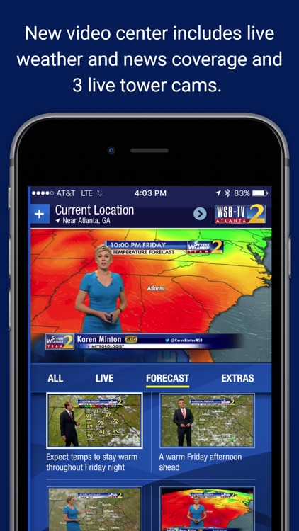 WSB-TV Weather screenshot-3
