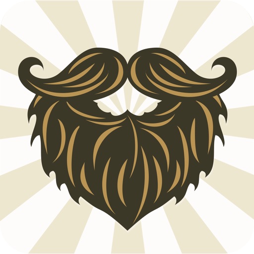 Beard Stash Selfie - Amazing Mustache Fun Activity Images Icon