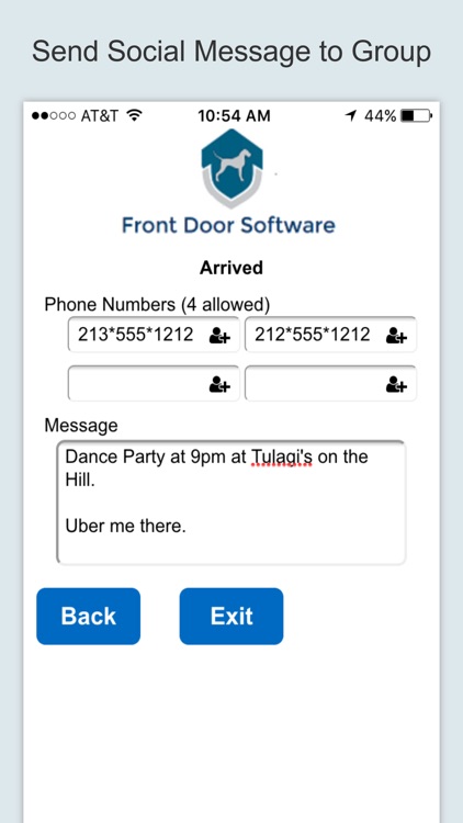 Front Door Software (free) screenshot-4