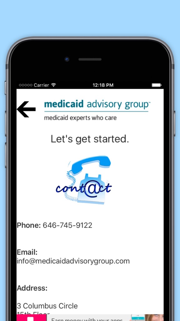 【图】The Medicaid App(截图1)