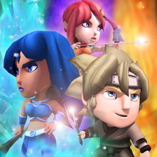 Dragon Fighters Dungeon Wars - Action RPG Tower Defense iOS App