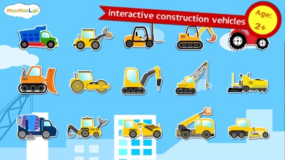How to cancel & delete Construction Vehicles - Digger, Loader Puzzles, Games and Coloring Activities for Toddlers and Preschool Kids from iphone & ipad 2
