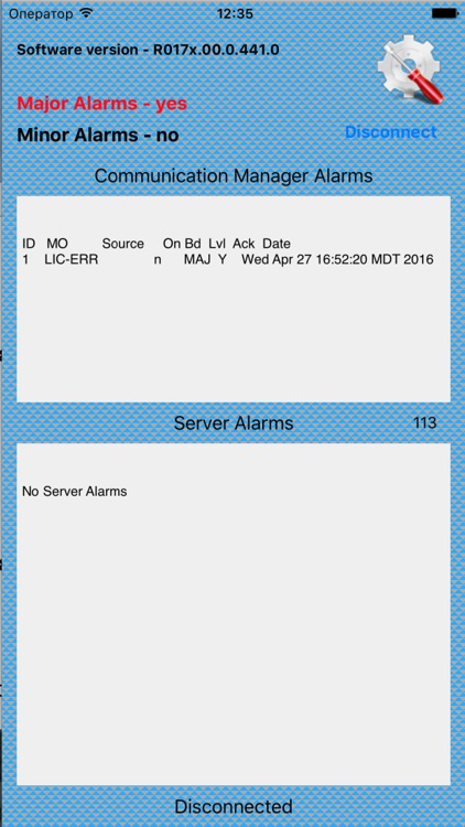 Avaya CM Alarm Notification screenshot-3