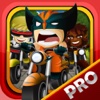 Captain Superhero Stunt Race Wars  – The Bike Racing Games for Pro