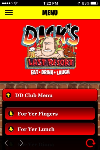 Dick’s Last Resort screenshot 4