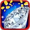Lucky Diamond Slots: Take a risk, join the wealthy gambling club and win golden treasures