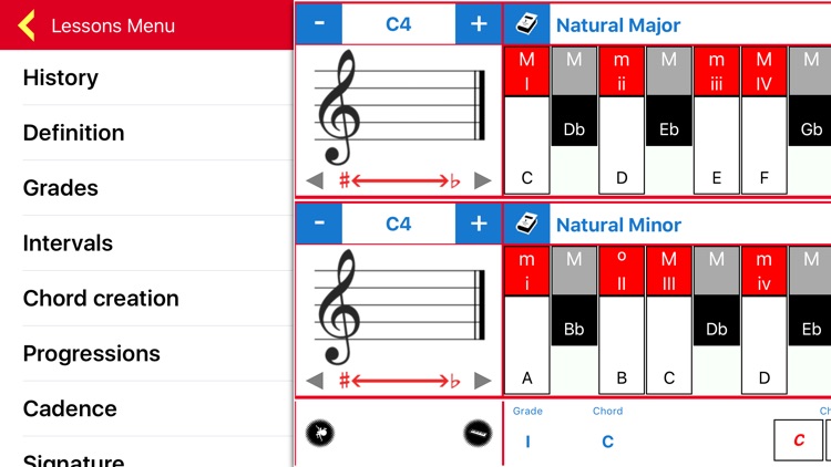 BComposer Scales Lite screenshot-4