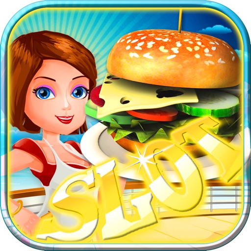 777 Lucky Slots:Best Game HD Of Food icon