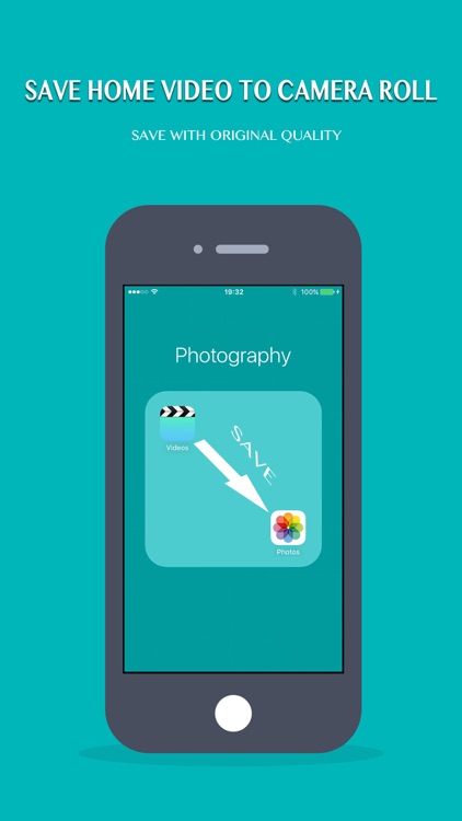 Save Home Videos to Camera Roll (Photos)