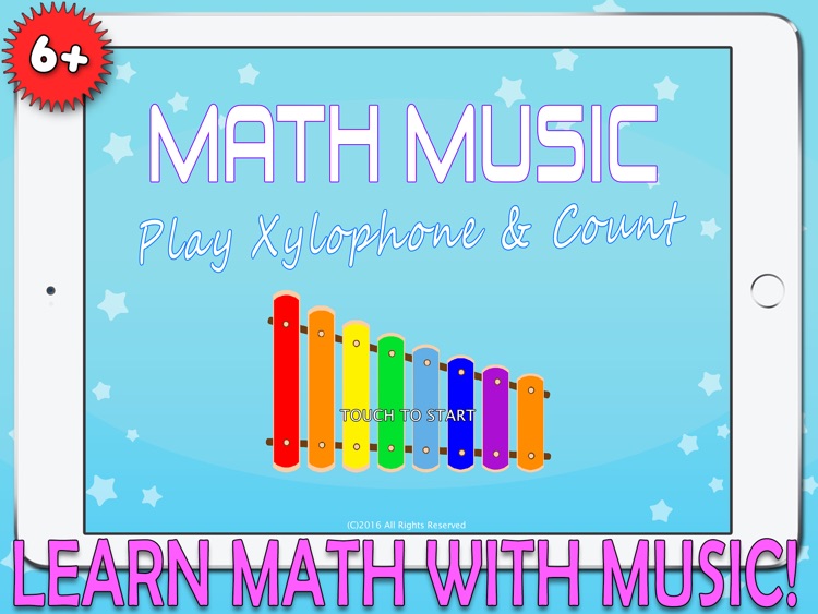 Math Music - Play Xylophone & Count HD