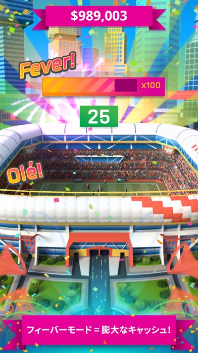 Tip Tap Soccerのスクリーンショット3 Tip Tap Soccerのスクリーンショット3
