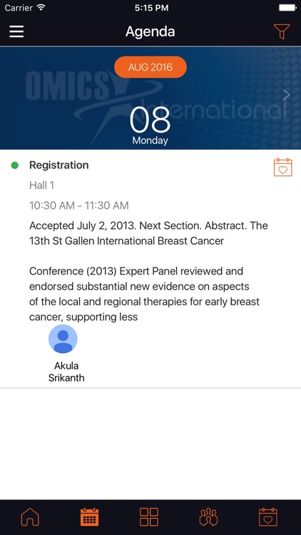 OMICS Event Networking screenshot-3