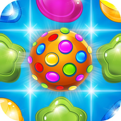 Dream World Jelly: Paradise Mania icon