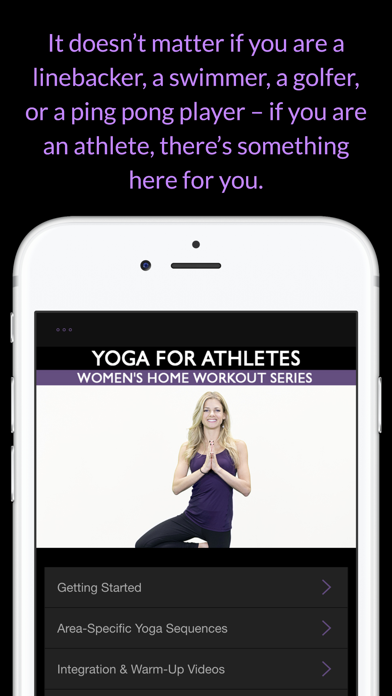 Yoga For Athletes: Improve Flexibility, Core & Balanceのおすすめ画像2