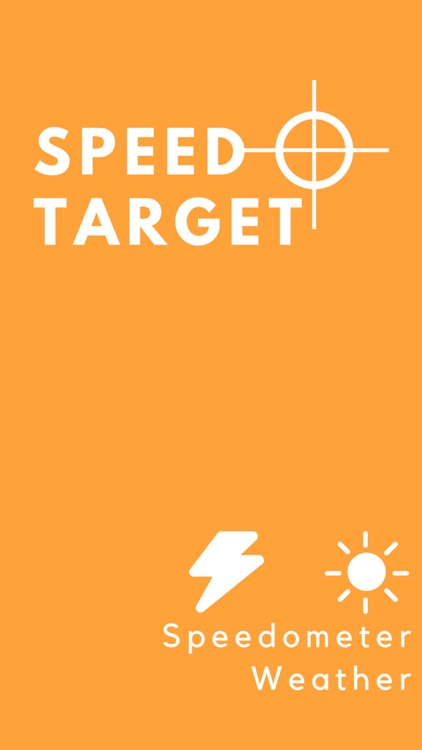 Speed Target - Speedometer & Weather