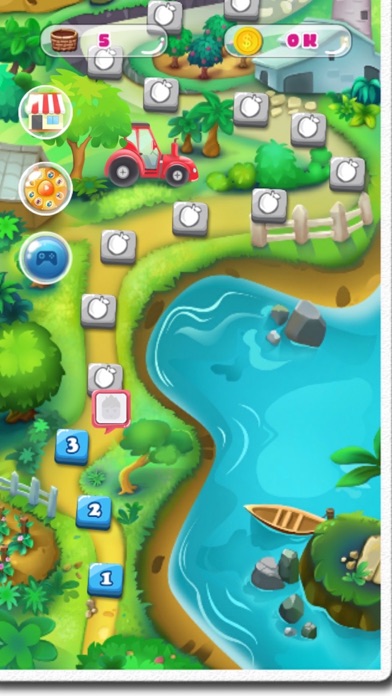 How to cancel & delete Panda Bear Fruit Farming Basket Match 3 Free Games from iphone & ipad 3
