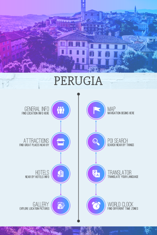 Perugia Tourism Guide screenshot 2